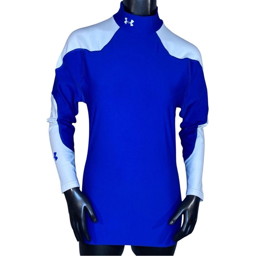 Under Armour Performance Pullover Size L Long Sleeve Stretchy Running Base Layer